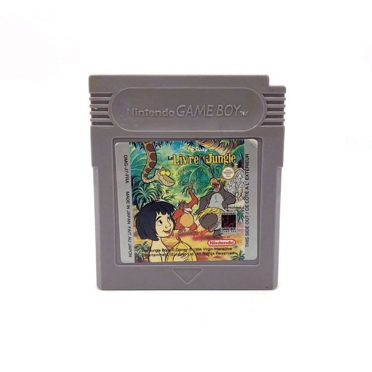 Le Livre de la Jungle Nintendo Game Boy