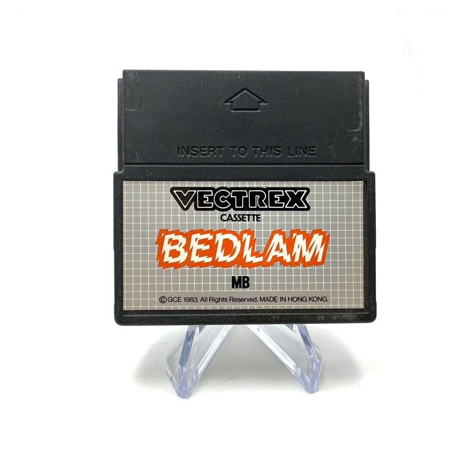 Cassette Bedlam MB Vectrex