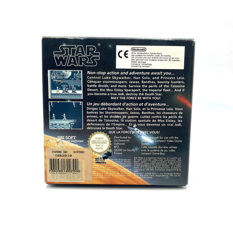 Star Wars Nintendo Game Boy