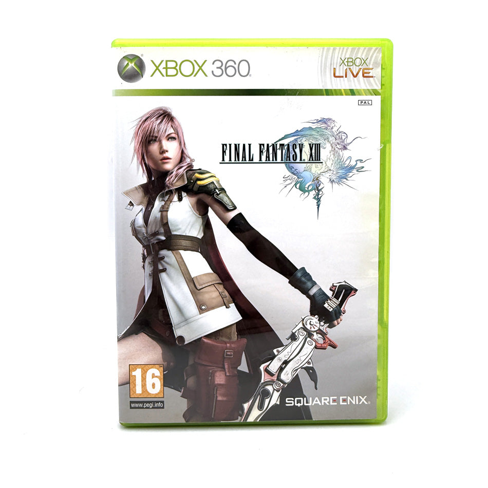 Final Fantasy XII Xbox 360