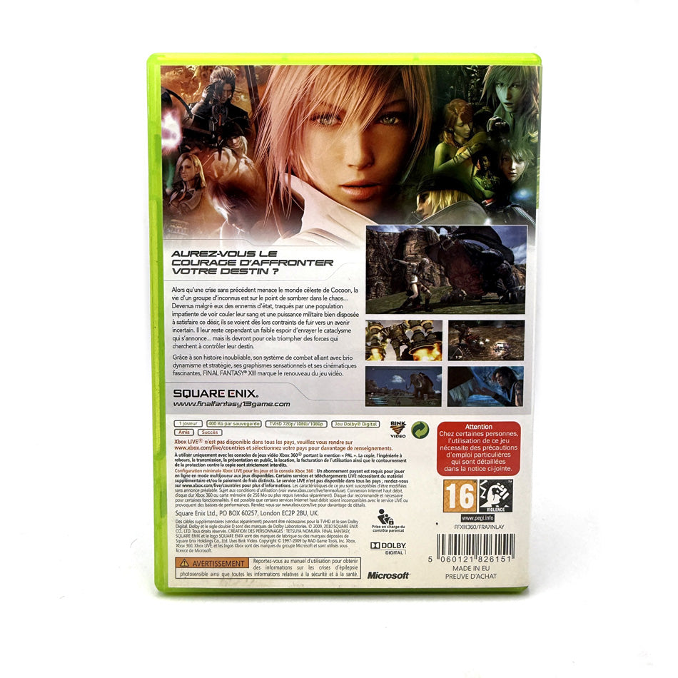 Final Fantasy XII Xbox 360