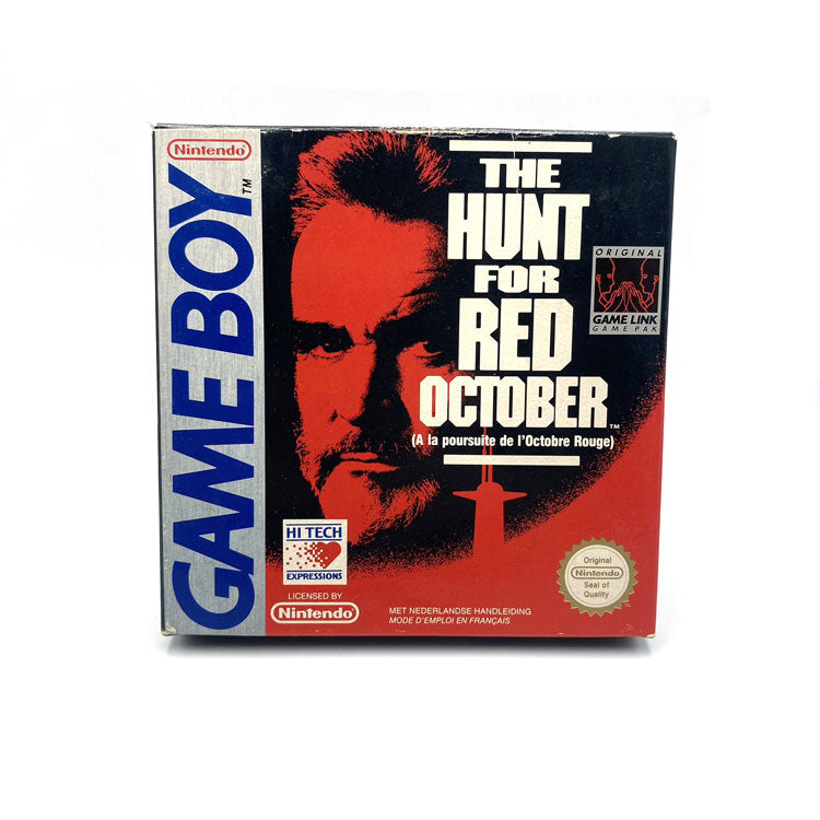 The Hunt For Red October Nintendo Game Boy