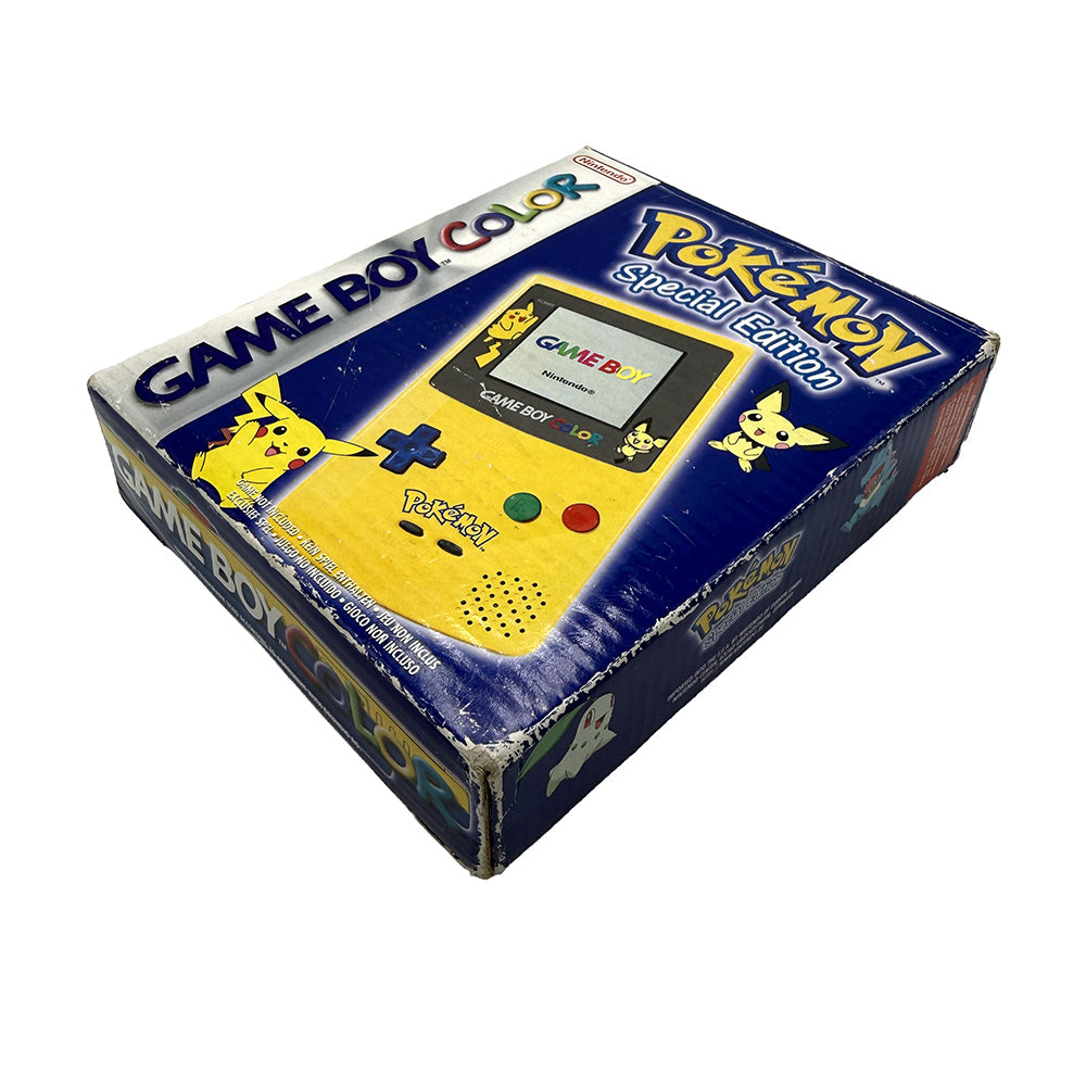 Console Nintendo Game Boy Color Special Edition Pokemon
