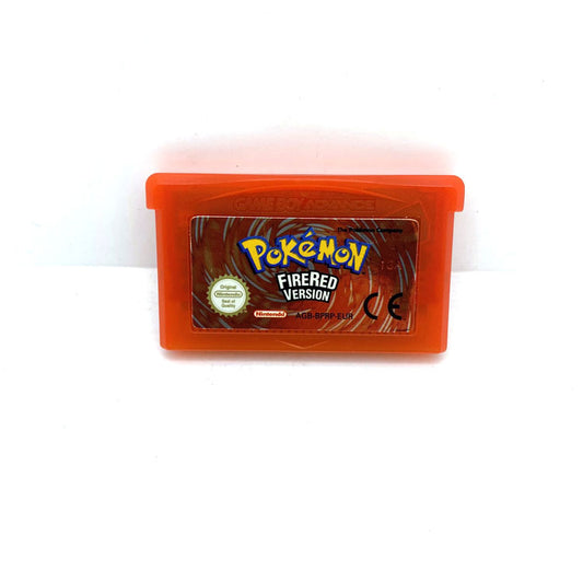 Pokemon Fire Red Version Nintendo Game Boy Advance