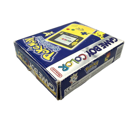 Console Nintendo Game Boy Color Special Edition Pokemon
