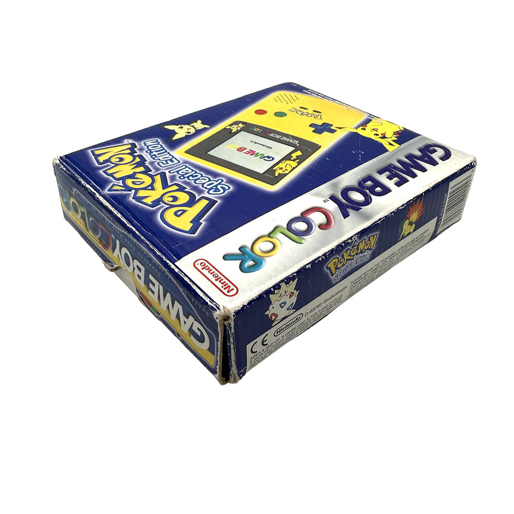 Console Nintendo Game Boy Color Special Edition Pokemon