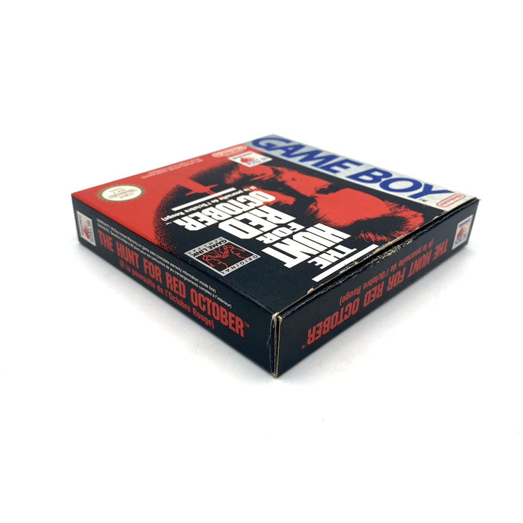 The Hunt For Red October Nintendo Game Boy