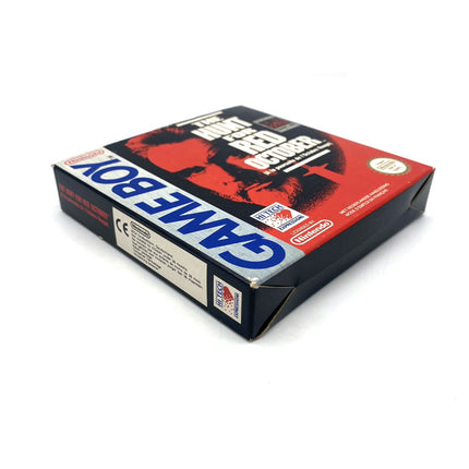 The Hunt For Red October Nintendo Game Boy