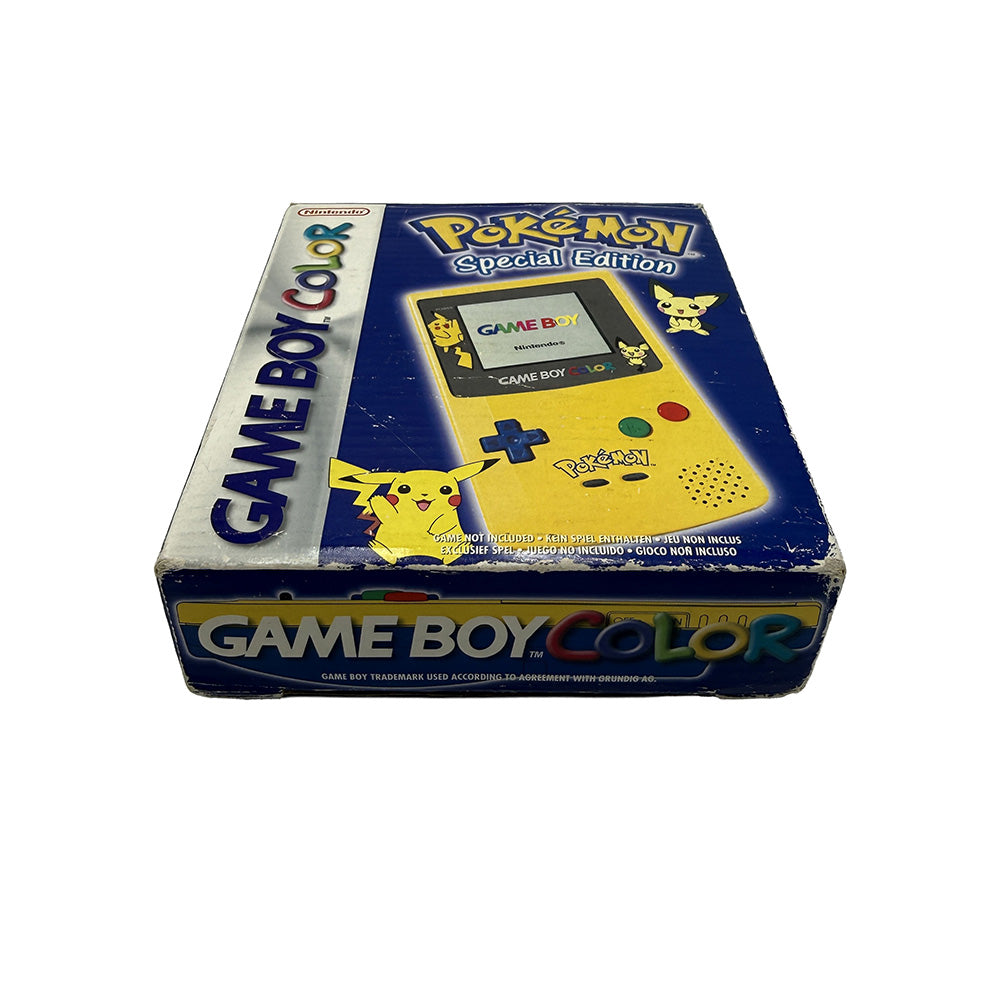 Console Nintendo Game Boy Color Special Edition Pokemon