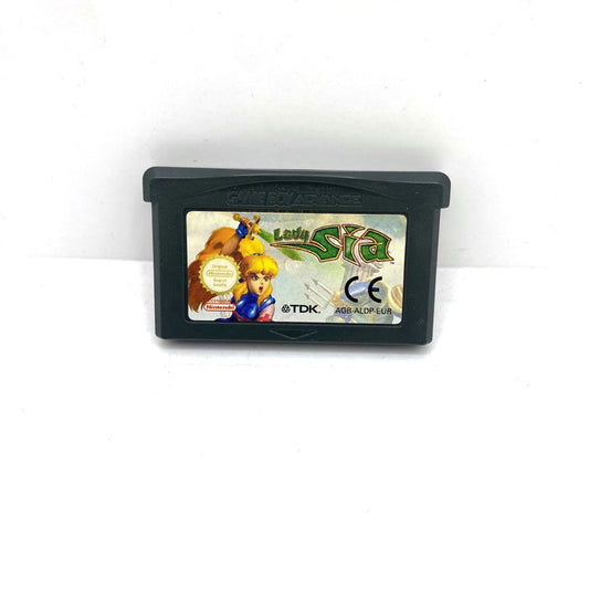 Lady Sia Nintendo Game Boy Advance