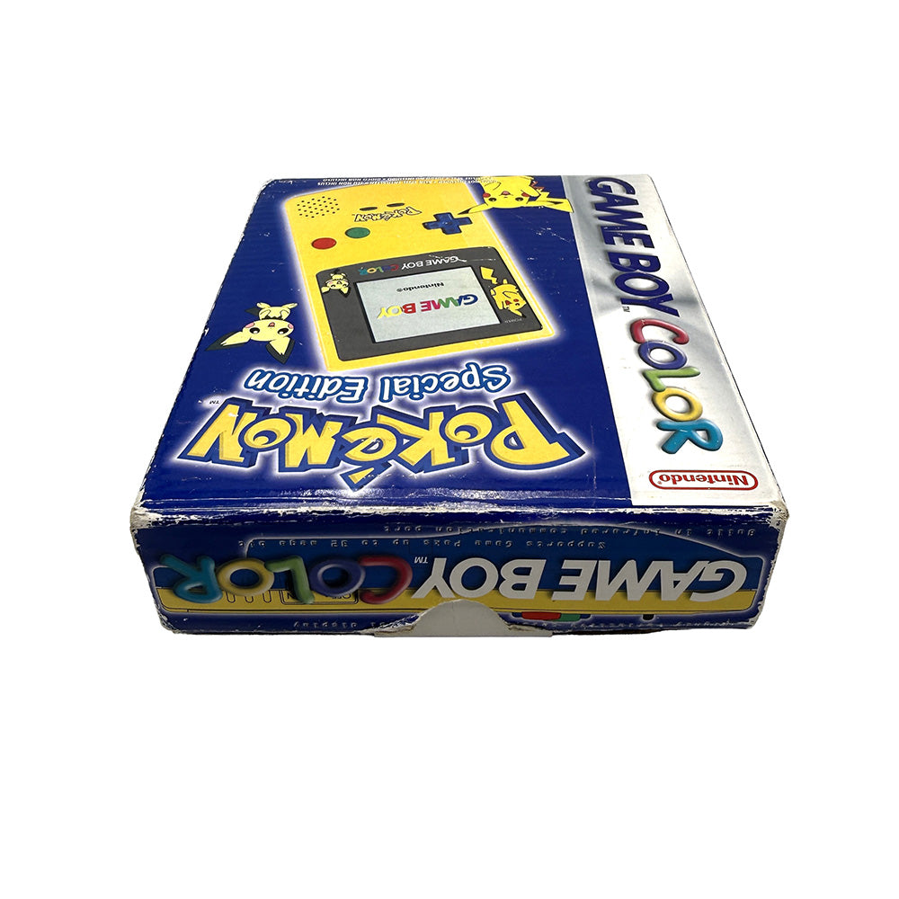 Console Nintendo Game Boy Color Special Edition Pokemon
