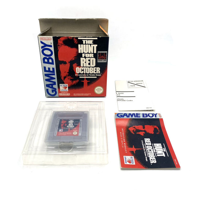 The Hunt For Red October Nintendo Game Boy