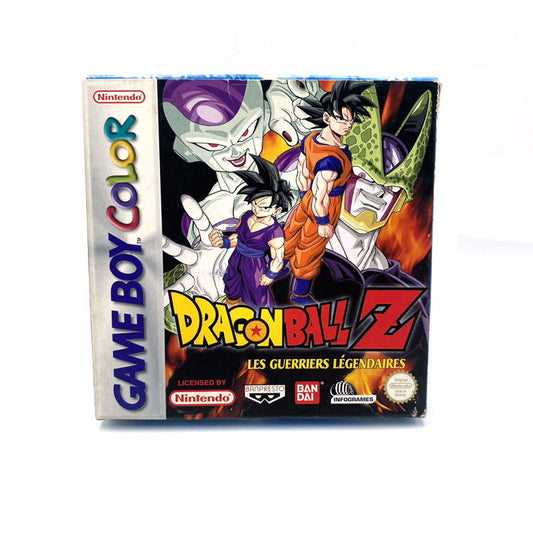 Dragon Ball Z Les Guerriers Légendaires Nintendo Game Boy Color