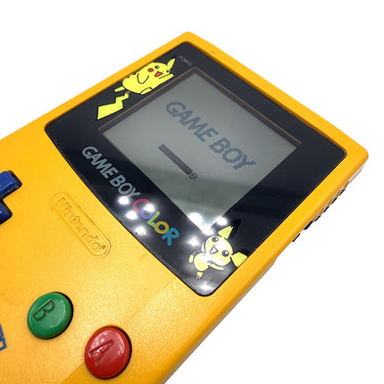 Console Nintendo Game Boy Color Special Edition Pokemon