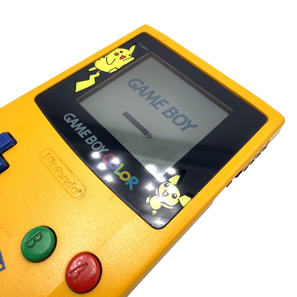 Console Nintendo Game Boy Color Special Edition Pokemon