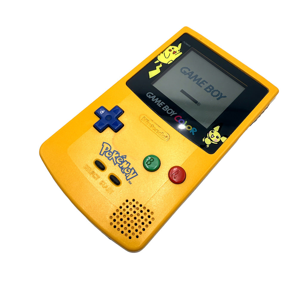 Console Nintendo Game Boy Color Special Edition Pokemon
