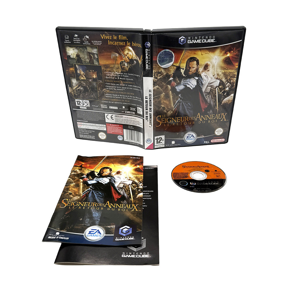 Le Seigneur des Anneaux Le Retour du Roi Nintendo Gamecube