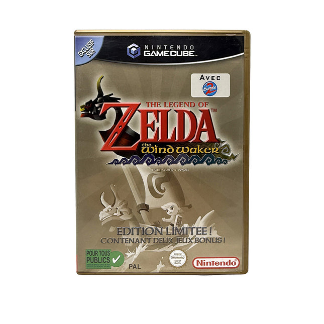 The Legend of Zelda The Wind Waker Nintendo GameCube (Limited Edition)