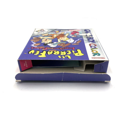 Les Pierrafeu Burgertime in Bedrock Nintendo Game Boy Color