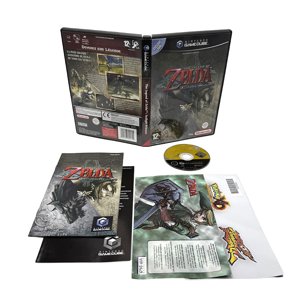 The Legend Of Zelda Twilight Princess Nintendo Gamecube