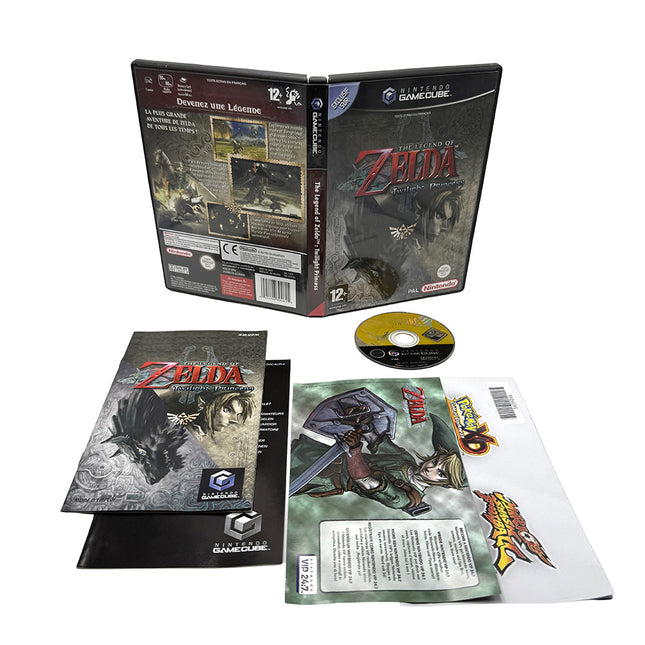 The Legend Of Zelda Twilight Princess Nintendo Gamecube