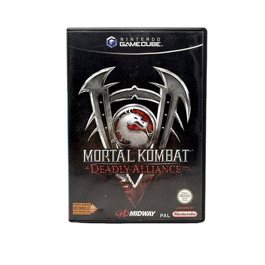 Mortal Kombat Deadly Alliance Nintendo Gamecube