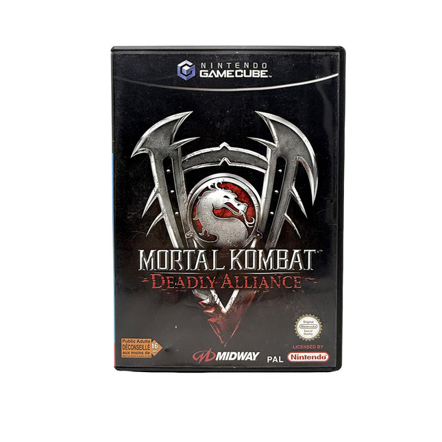 Mortal Kombat Deadly Alliance Nintendo Gamecube