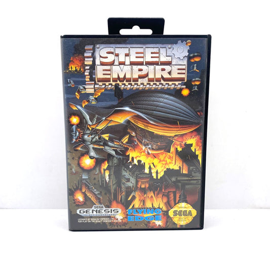 Steel Empire Sega Genesis (Sega Megadrive)