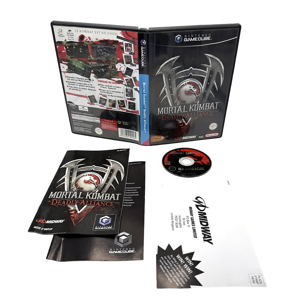 Mortal Kombat Deadly Alliance Nintendo Gamecube