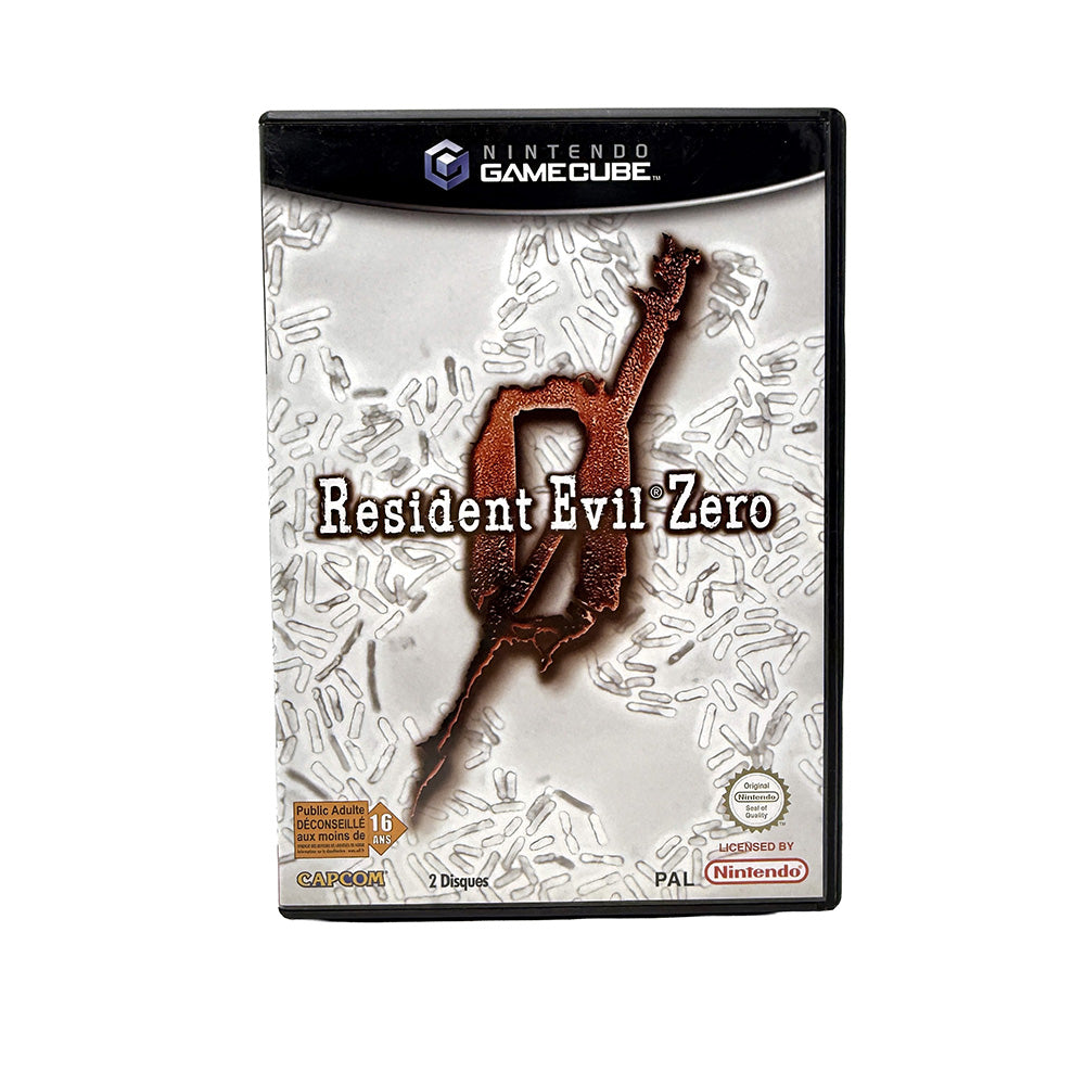 Resident Evil Zero Nintendo Gamecube