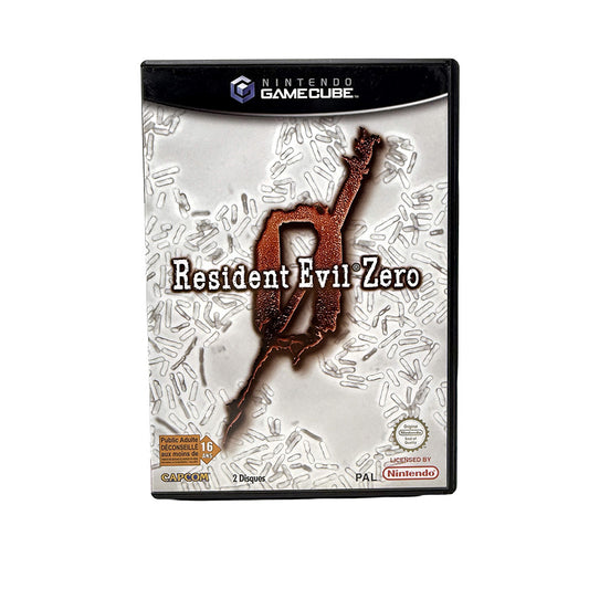 Resident Evil Zero Nintendo Gamecube