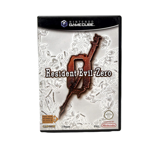 Resident Evil Zero Nintendo Gamecube