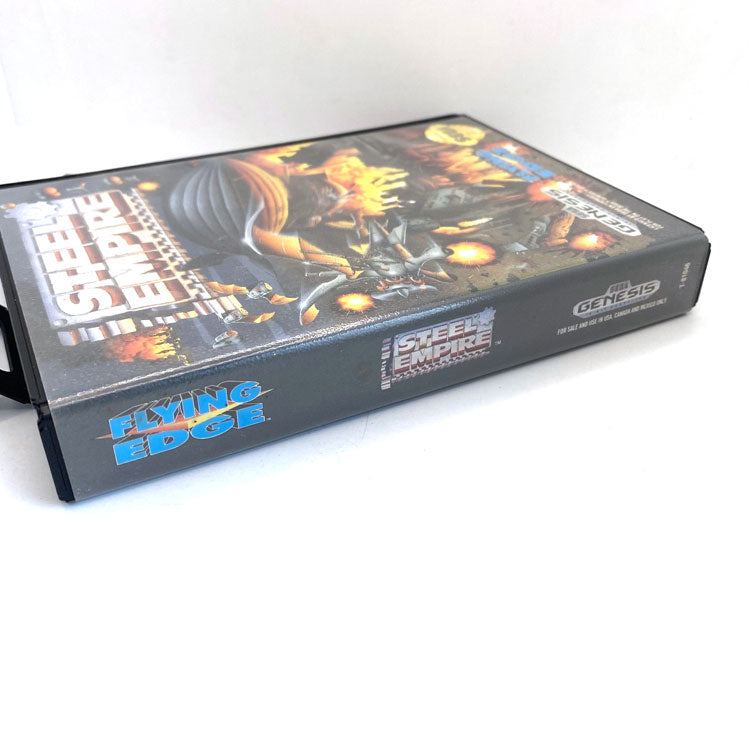 Steel Empire Sega Genesis (Sega Megadrive)