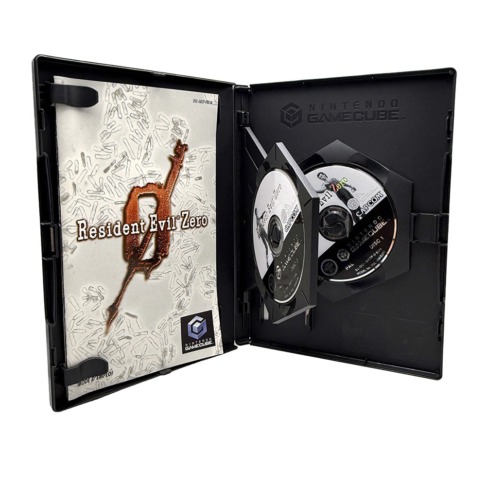 Resident Evil Zero Nintendo Gamecube