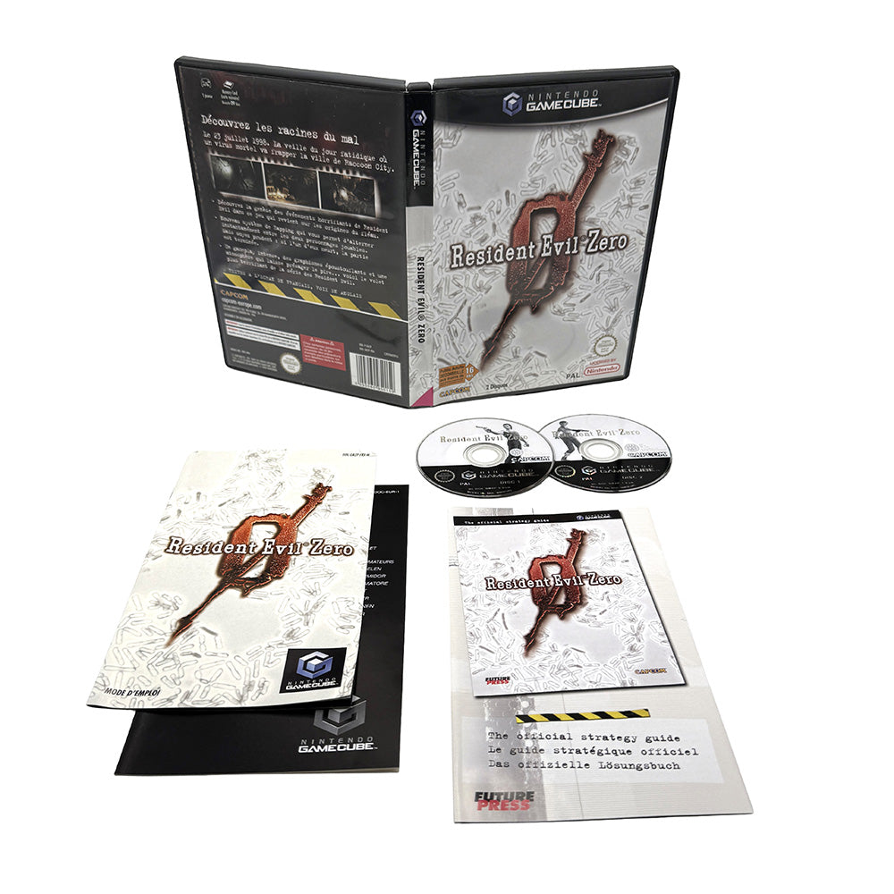Resident Evil Zero Nintendo Gamecube