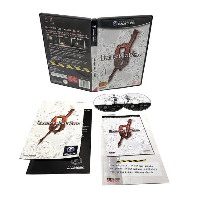 Resident Evil Zero Nintendo Gamecube