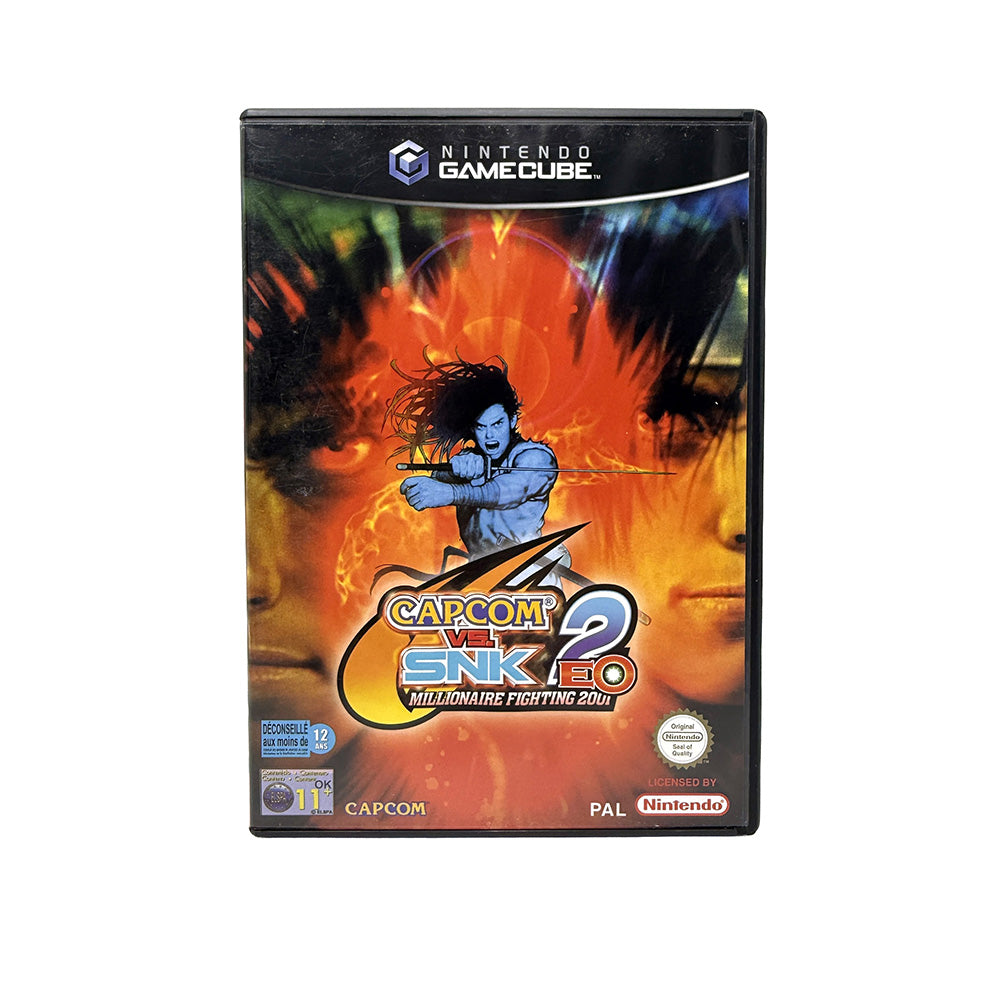 Capcom vs. SNK 2 EO Millionaire Fighting 2001 Nintendo Gamecube