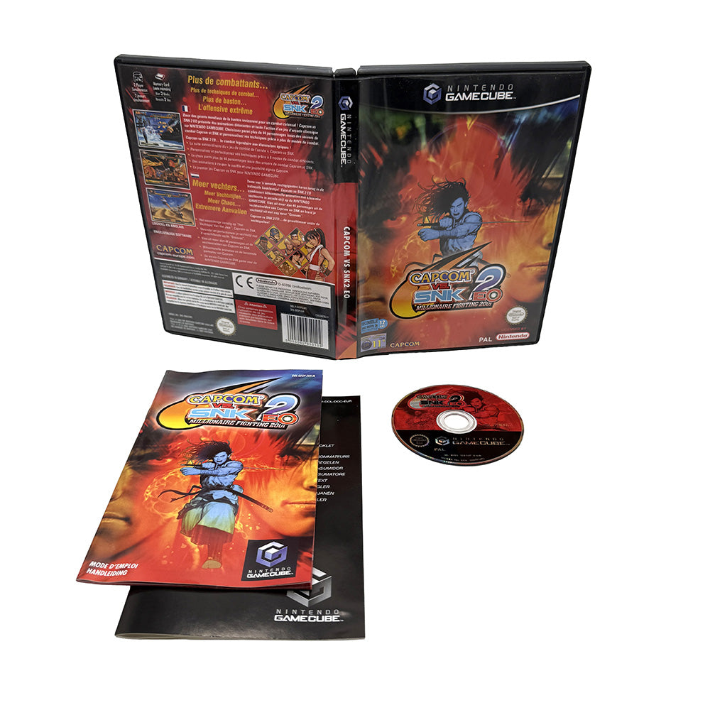 Capcom vs. SNK 2 EO Millionaire Fighting 2001 Nintendo Gamecube
