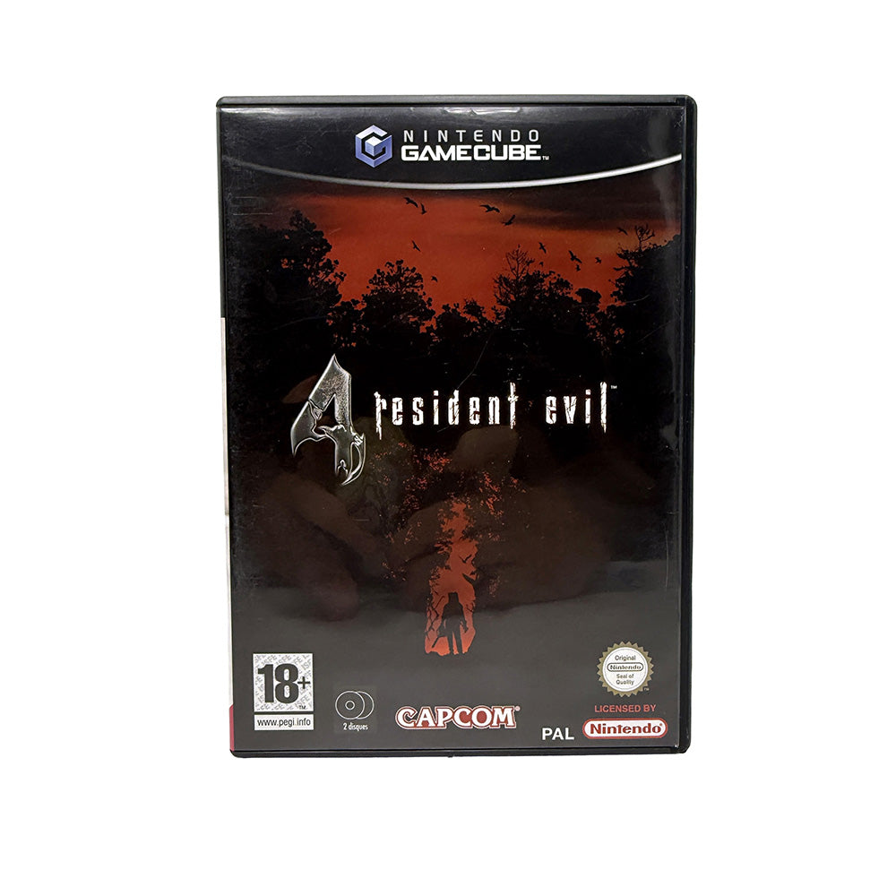 Resident Evil 4 Nintendo Gamecube