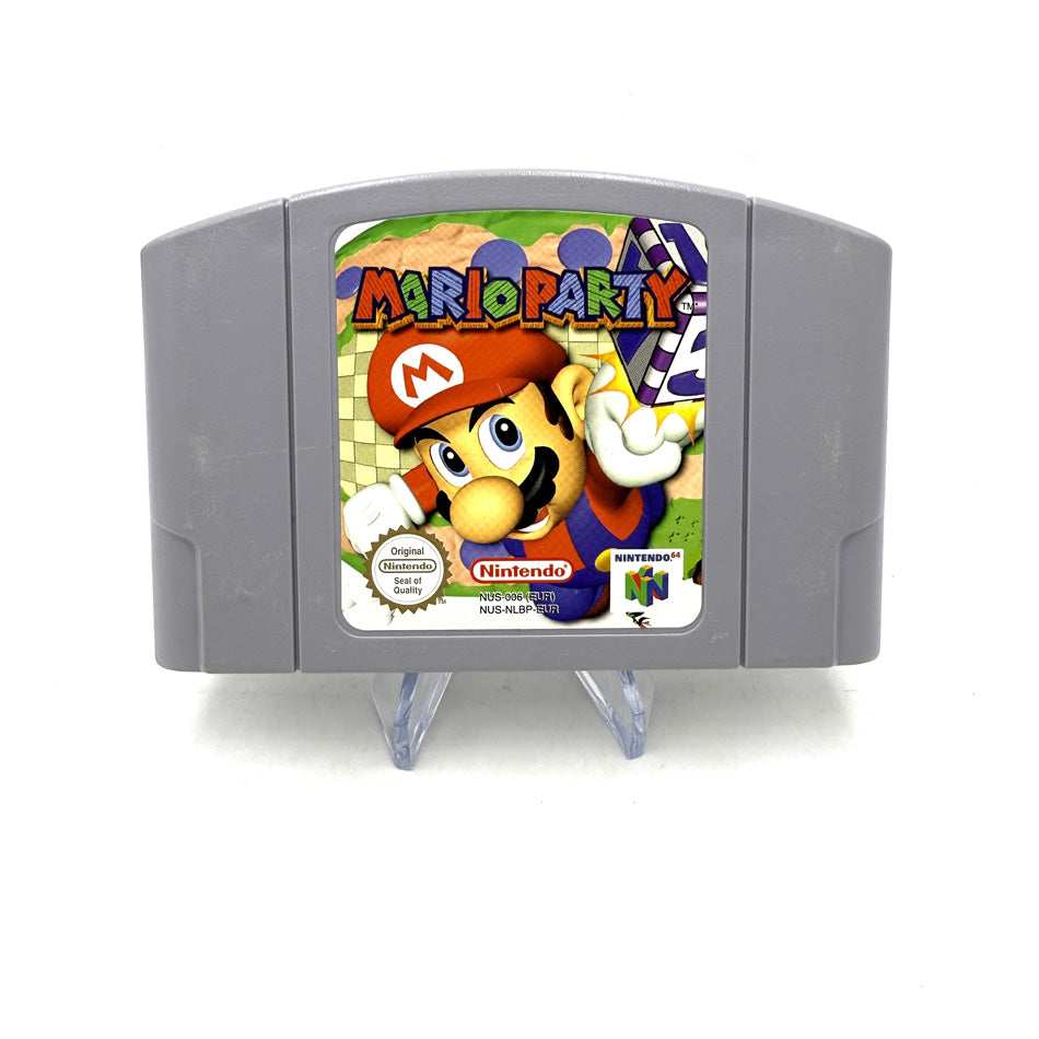 Mario Party Nintendo 64