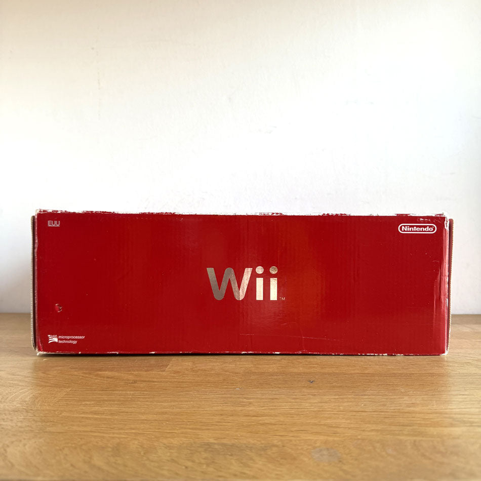 Console Nintendo Wii New Super Mario Bros Wii Pack 25th Anniversary (RVL-001)