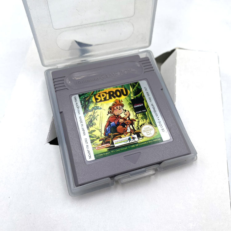 Spirou Nintendo Game Boy