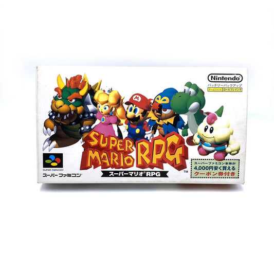 Super Mario RPG Legend of the Seven Stars Super Famicom (Super Nintendo)