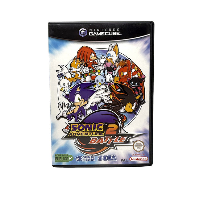 Sonic Adventure 2 Battle Nintendo Gamecube 