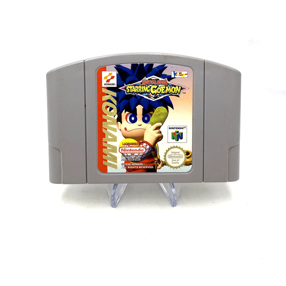 Mystical Ninja Starring Goemon Nintendo 64