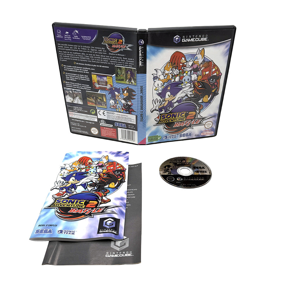 Sonic Adventure 2 Battle Nintendo Gamecube 