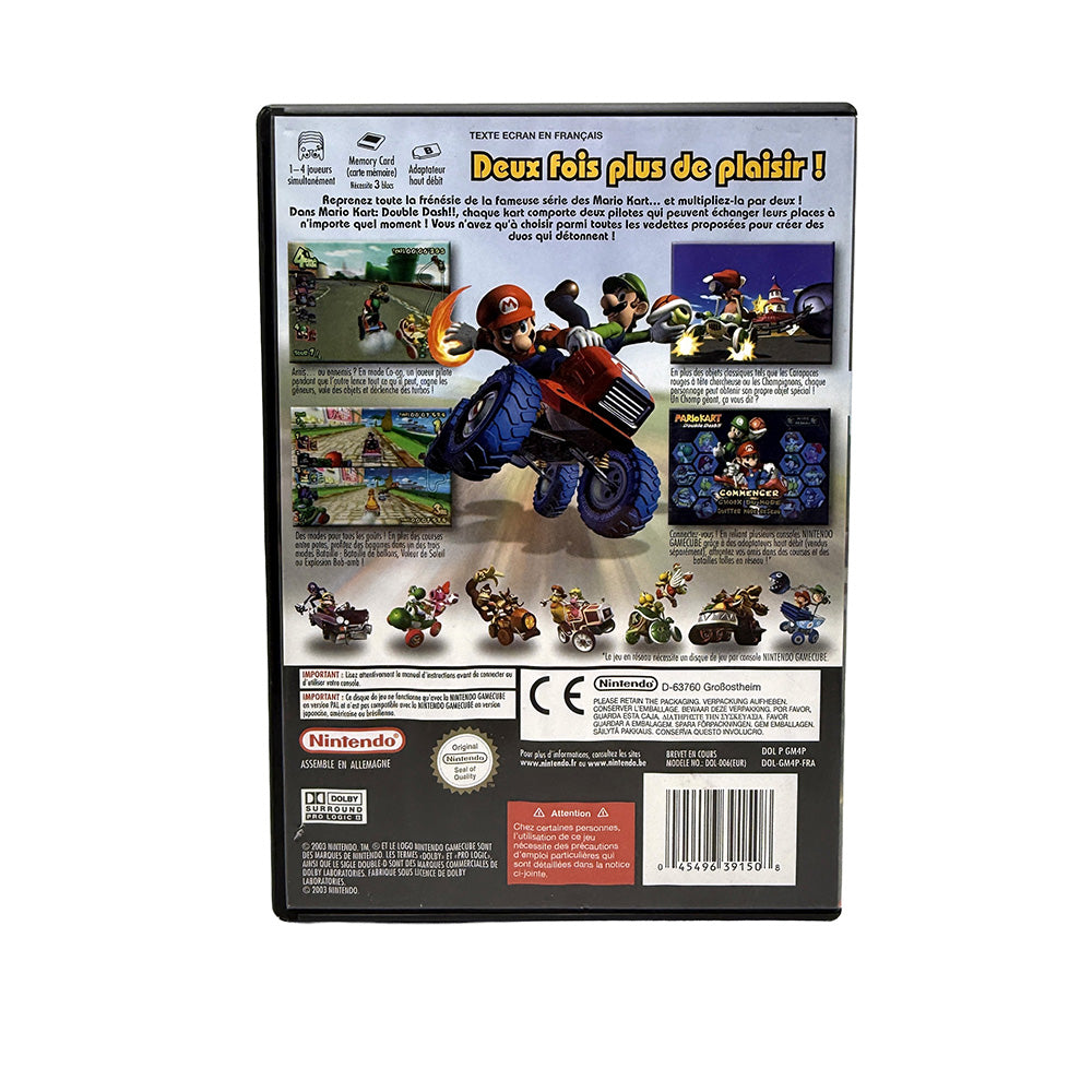 Mario Kart Double Dash!! Nintendo Gamecube