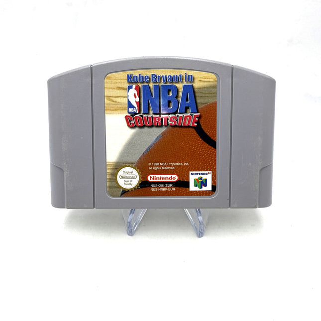 Kobe Bryant in NBA Courtside Nintendo 64