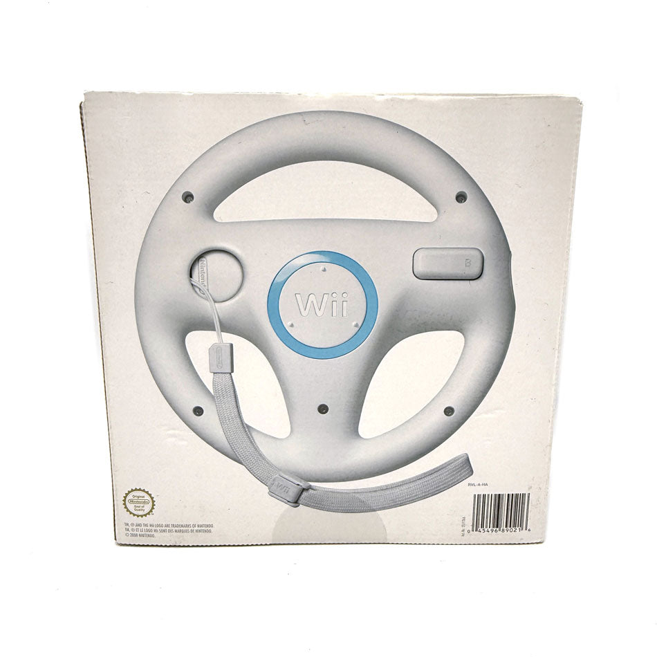 Volant Wii Wheel Nintendo Wii