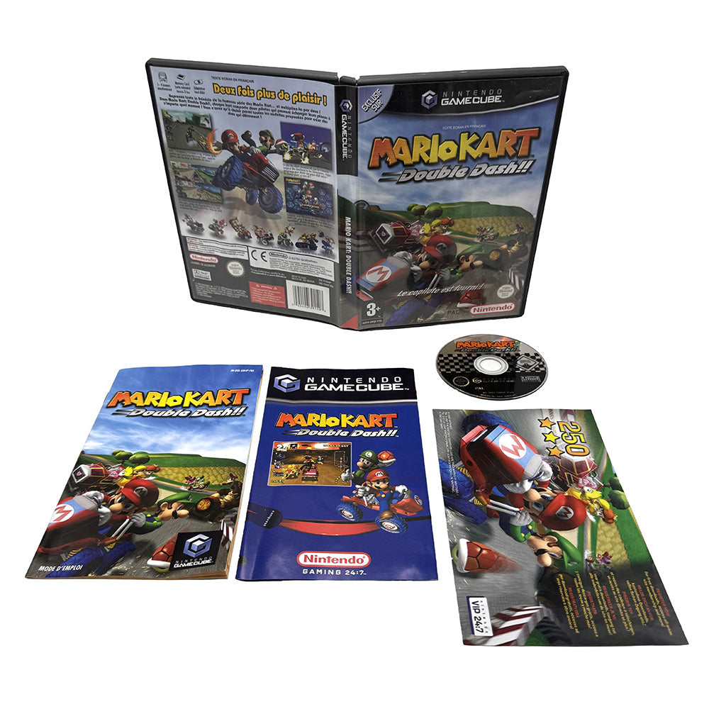 Mario Kart Double Dash!! Nintendo Gamecube